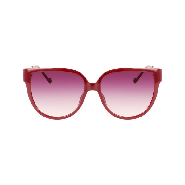 Liu Jo Red Injected Sunglasses