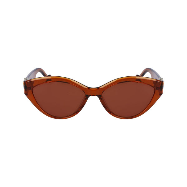 Liu Jo Brown Acetate Sunglasses