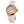 Lorus White Plastic Watch