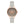 Olivia Burton Gray Synthetic Leather Watch