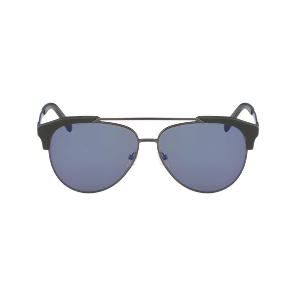 Karl Lagerfeld Gray Metal Sunglasses