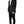 Dolce & Gabbana Black Wool Single Breasted Formal Suit