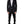 Dolce & Gabbana Black Stripe Single Breasted Formal Suit