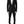 Dolce & Gabbana Black Wool 3 Piece Slim Fit Formal Men Suit