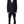 Dolce & Gabbana Dark Blue Wool 3 Piece Slim Fit Formal Suit