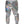 Dolce & Gabbana Silver Iridescent Men Jogger Sweatpants Pants