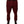 Dolce & Gabbana Dark Red Cotton Men Jogger Sweatpants Pants