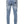 Dolce & Gabbana Blue Cotton Stretch Skinny Denim GOLD Jeans