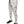 Dolce & Gabbana White Printed Cotton Jogger Sweatpants Pants