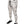 Dolce & Gabbana White Printed Cotton Jogger Sweatpants Pants