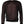 Dolce & Gabbana Maroon Polyester Crew Neck Pullover Sweater