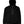 Dolce & Gabbana Black Leopard Cotton Hooded Full Zip Sweater