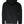 Dolce & Gabbana Black Logo Plaque Hooded Full Zip Sweater