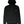 Dolce & Gabbana Black Logo Plaque Hooded Full Zip Sweater