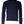 Dolce & Gabbana Dark Blue Wool Crew Neck Pullover Sweater