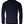 Dolce & Gabbana Dark Blue Wool Crew Neck Pullover Sweater