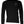 Dolce & Gabbana Black Crown Heart Crew Neck Pullover Sweater