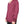 Dolce & Gabbana Maroon Cashmere V-neck Men Pullover Sweater