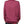 Dolce & Gabbana Maroon Cashmere V-neck Men Pullover Sweater