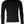 Dolce & Gabbana Black Long Sleeve Crew Neck Pullover Sweater