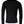 Dolce & Gabbana Black Long Sleeve Crew Neck Pullover Sweater