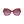 Liu Jo Pink Bio Injected Sunglasses