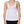 Dolce & Gabbana White Tank Sleeveless Round Neck T-shirt