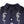 Dolce & Gabbana Dark Blue Sea Horse Collared Polo T-shirt