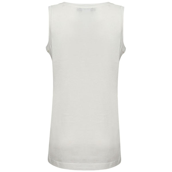 Dolce & Gabbana White Cotton Tops & T-Shirt