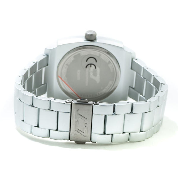 Chronotech Silver Aluminum Watch