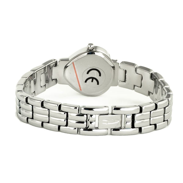 Chronotech Silver Stainless Steel Watch