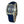 Chronotech Blue Leather Watch