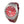 Chronotech Red Leather Watch