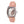 Chronotech Multicolor Leather Watch