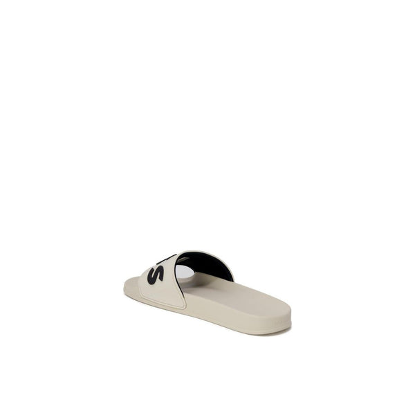 Hugo Boss White Polyethylene Sandal