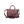 Valentino Bags Red Polyethylene Handbag