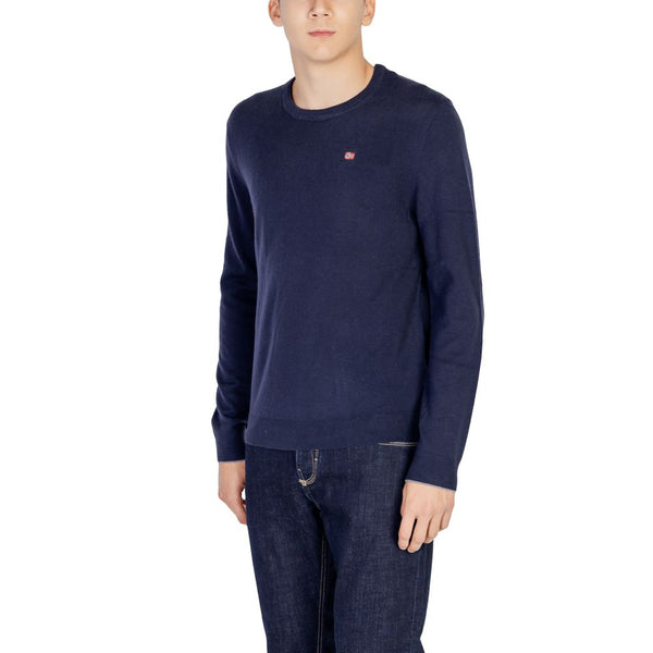 Napapijri Blue Wool Sweater