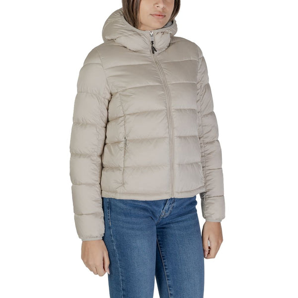 Napapijri Beige Polyamide Jackets & Coat