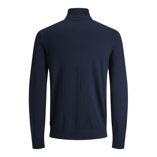 Jack Jones Blue Cotton Sweater