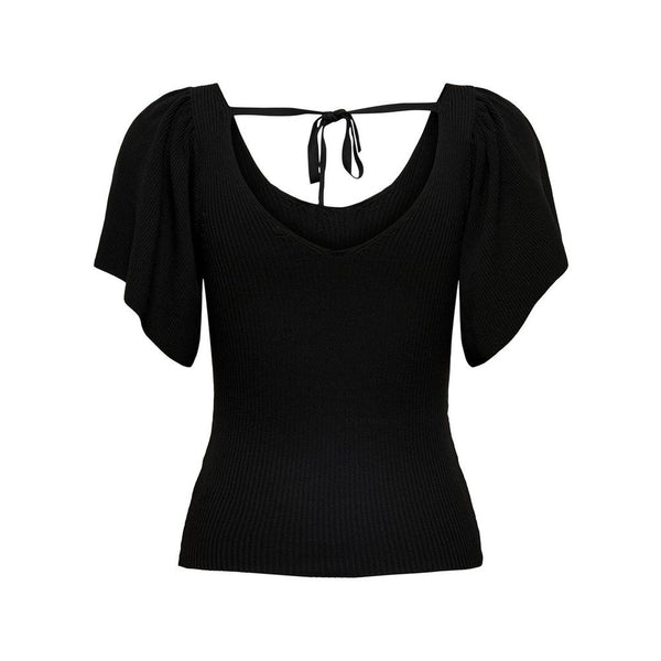 Only Black Polyamide Tops & T-Shirt