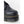 Dr. Martens Black Leather Flat Shoe