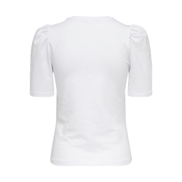 Only White Cotton Tops & T-Shirt