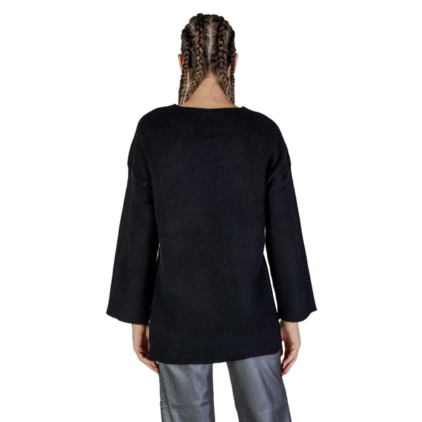 Only Black Viscose Sweater