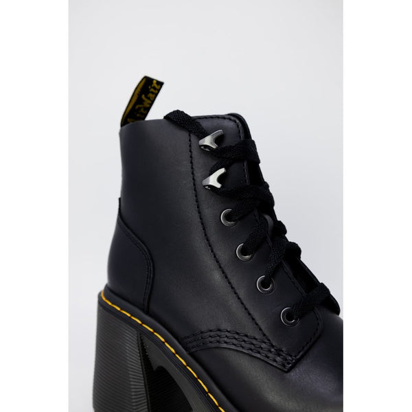 Dr. Martens Black Leather Boot