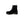 Dr. Martens Black Polyester Boot