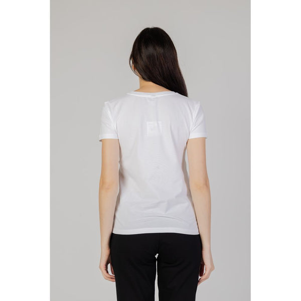 Moschino White Cotton Tops & T-Shirt