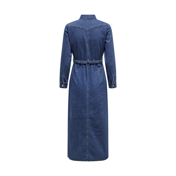 Only Blue Cotton Dress