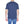 Gianni Lupo Blue Cotton T-Shirt