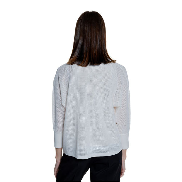 Street One White Viscose Cardigan