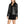 Street One Black Polyethylene Jackets & Coat